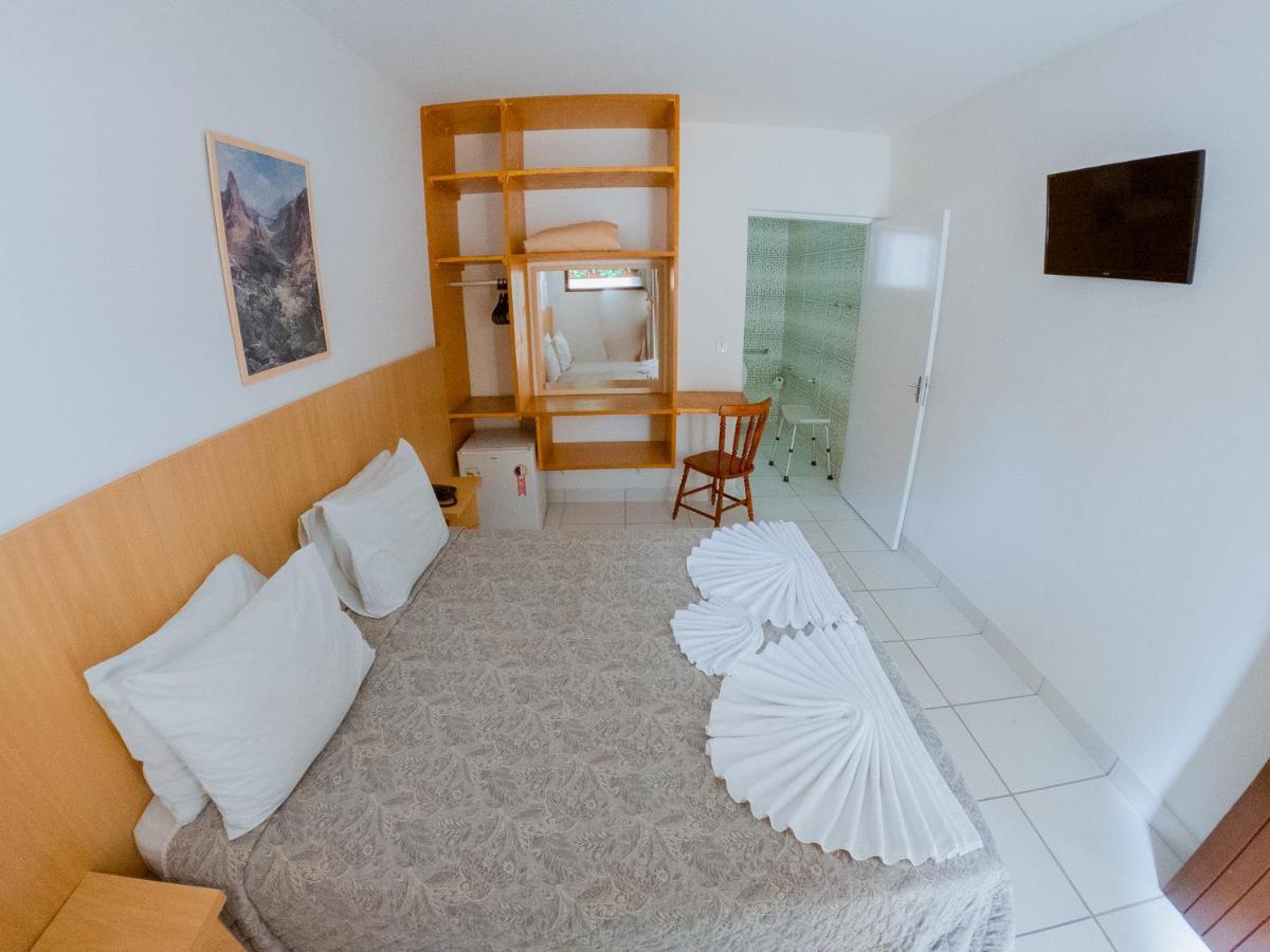 Hotel Recanto Dos Passaros 상세바스티앙 외부 사진