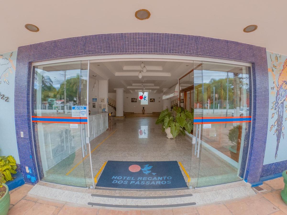 Hotel Recanto Dos Passaros 상세바스티앙 외부 사진