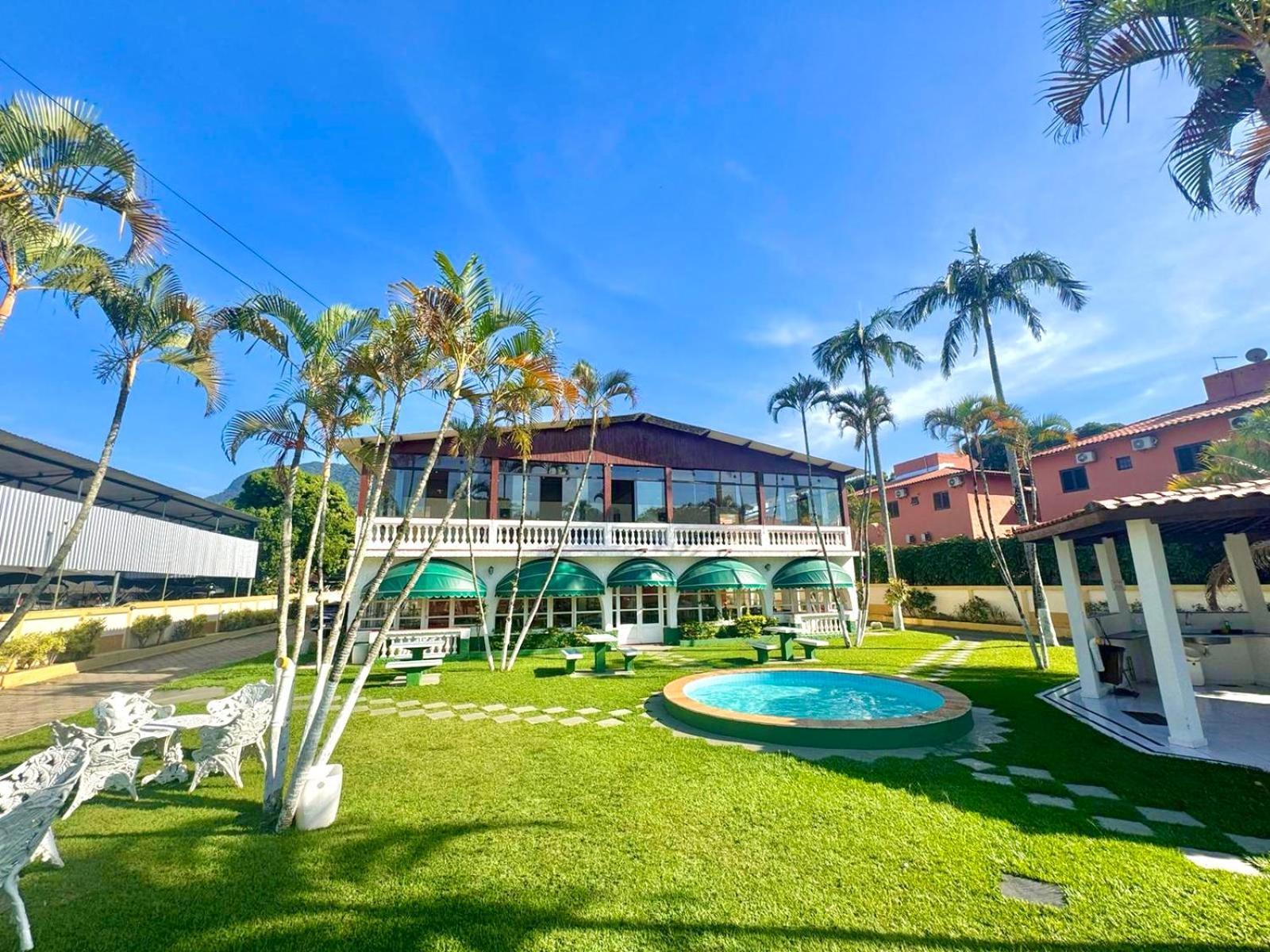 Hotel Recanto Dos Passaros 상세바스티앙 외부 사진