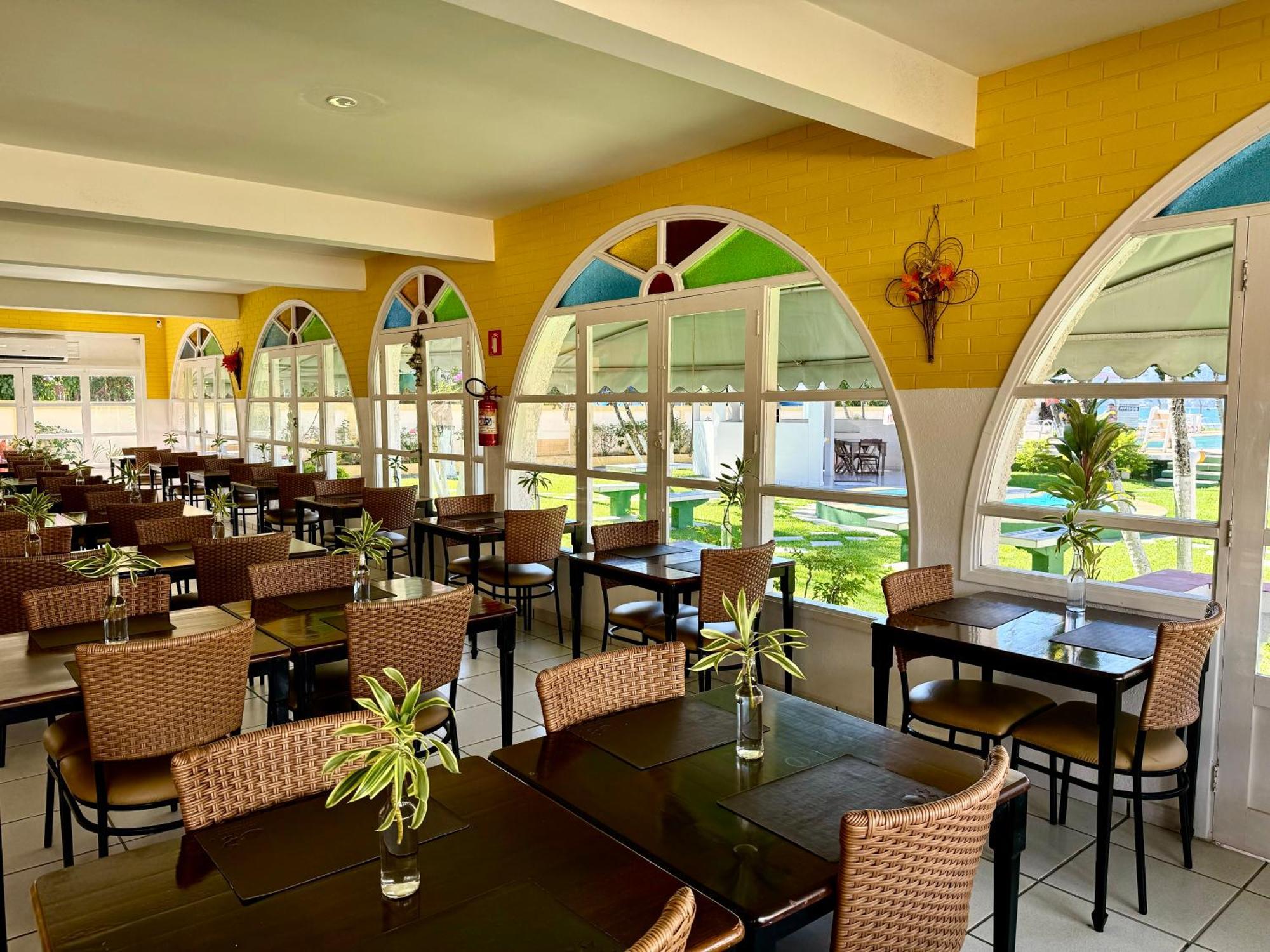 Hotel Recanto Dos Passaros 상세바스티앙 외부 사진
