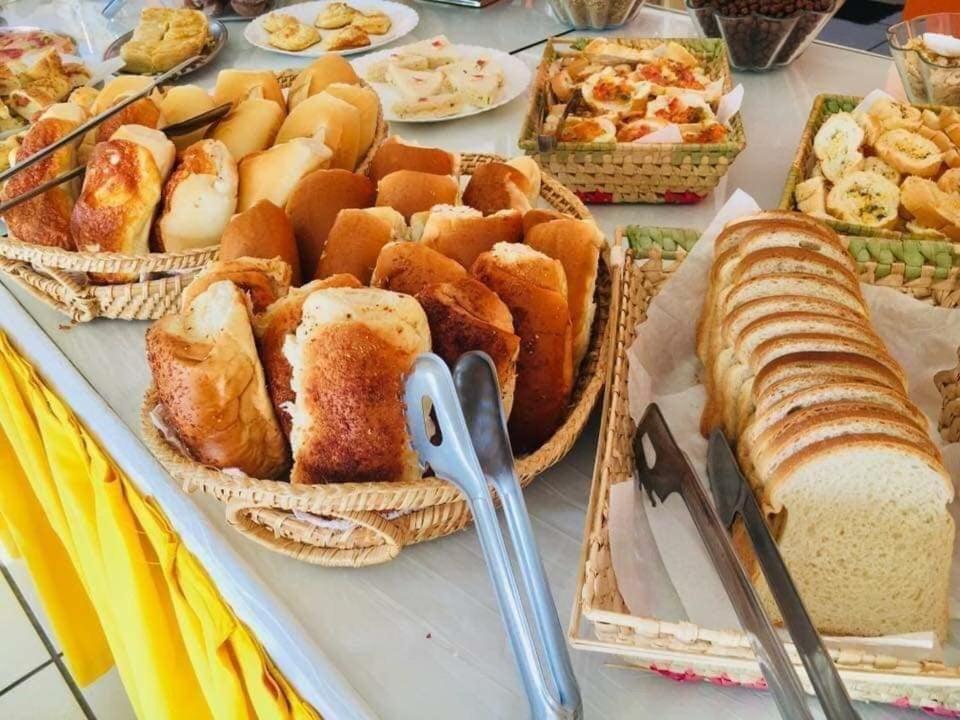Hotel Recanto Dos Passaros 상세바스티앙 외부 사진